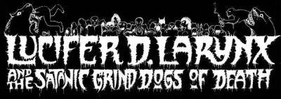 logo Lucifer D. Larynx And The Satanic Grind Dogs Of Death